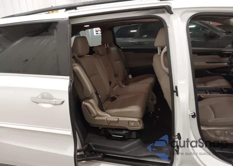 2022 Honda Odyssey Touring from USA, damaged, VIN 5FNRL6H88NB046826